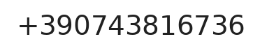 Telefono ufficio