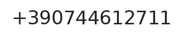 Telefono ufficio