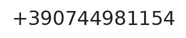 Telefono ufficio