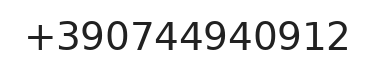 Telefono ufficio