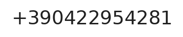 Telefono ufficio