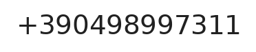 Telefono ufficio