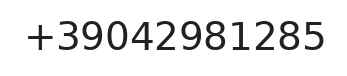 Telefono ufficio