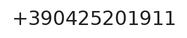 Telefono ufficio