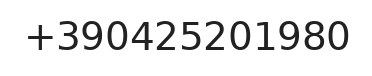 Telefono ufficio