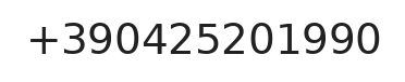 Telefono ufficio