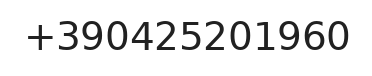 Telefono ufficio