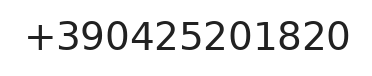 Telefono ufficio