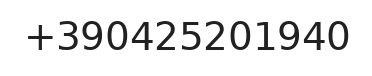 Telefono ufficio