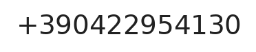 Telefono ufficio
