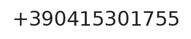 Telefono ufficio