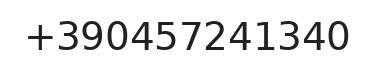 Telefono ufficio