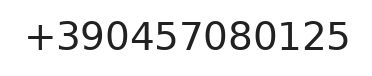 Telefono ufficio
