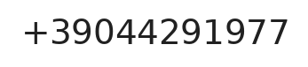 Telefono ufficio