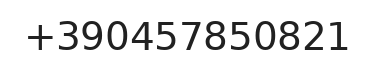 Telefono ufficio