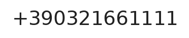 Telefono ufficio