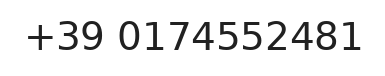 Telefono ufficio