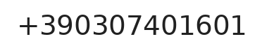 Telefono ufficio