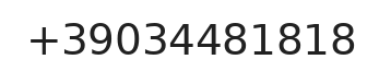 Telefono ufficio