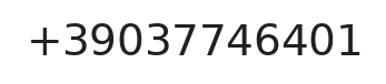 Telefono ufficio