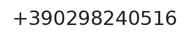 Telefono ufficio