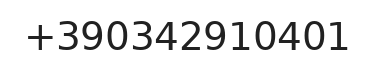 Telefono ufficio