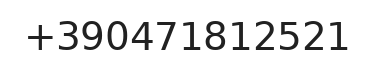 Telefono ufficio