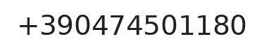 Telefono ufficio