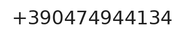 Telefono ufficio