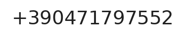 Telefono ufficio