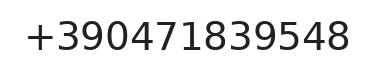 Telefono ufficio