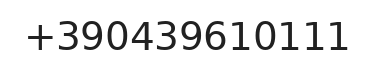 Telefono ufficio