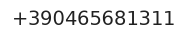 Telefono ufficio