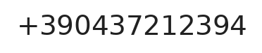 Telefono ufficio
