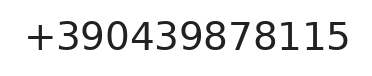 Telefono ufficio