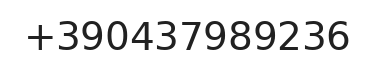 Telefono ufficio