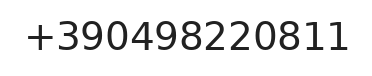 Telefono ufficio