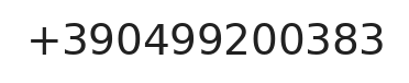 Telefono ufficio