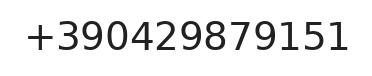 Telefono ufficio