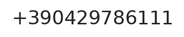 Telefono ufficio