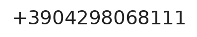 Telefono ufficio