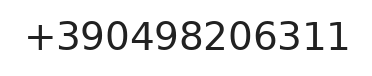 Telefono ufficio