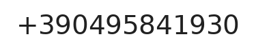 Telefono ufficio