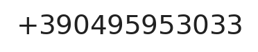 Telefono ufficio
