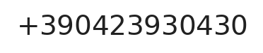 Telefono ufficio
