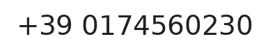 Telefono ufficio