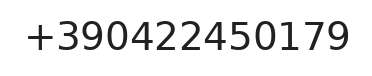 Telefono ufficio