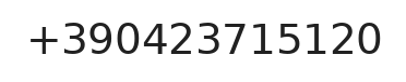Telefono ufficio