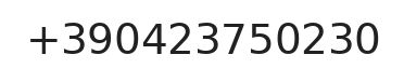 Telefono ufficio