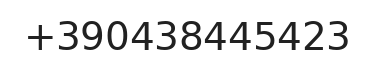 Telefono ufficio